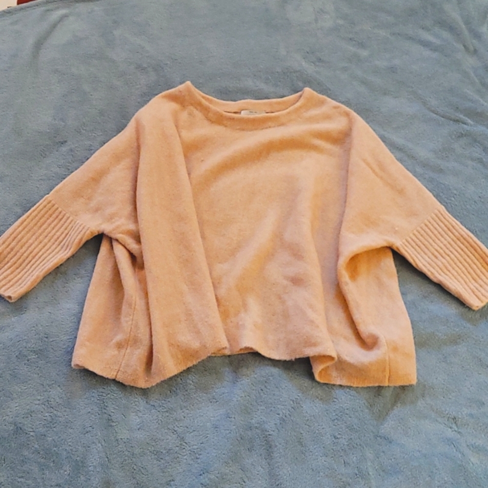 Oversize pullover knit